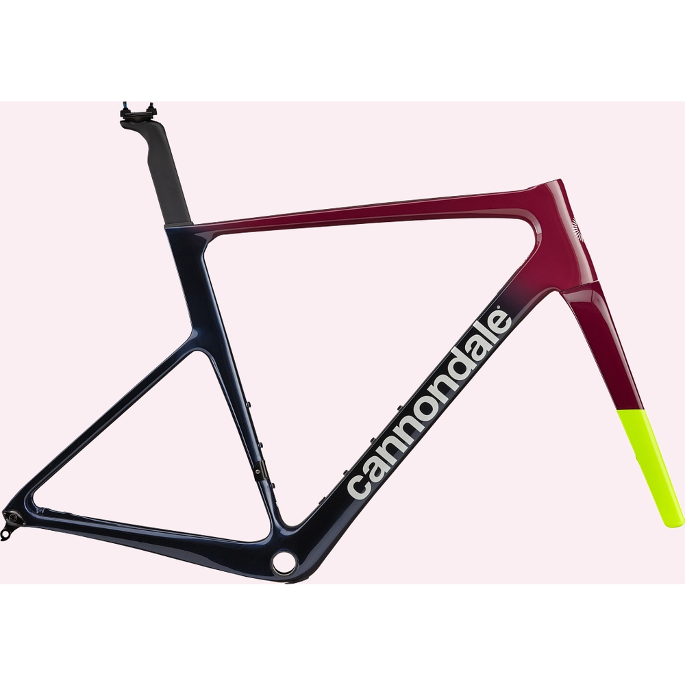 Cannondale SuperSix EVO Hi‑MOD Frameset Cannondale SuperSix EVO Hi‑MOD Frameset aero carbon road bike frame with integrated cable routing